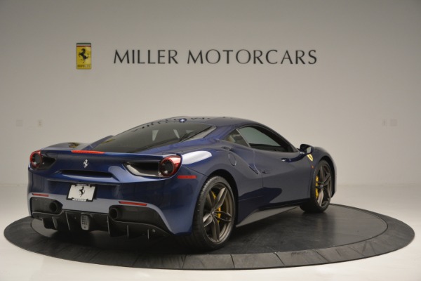 Used 2018 Ferrari 488 GTB for sale Sold at Aston Martin of Greenwich in Greenwich CT 06830 7