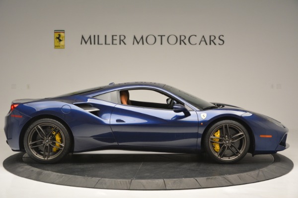 Used 2018 Ferrari 488 GTB for sale Sold at Aston Martin of Greenwich in Greenwich CT 06830 9