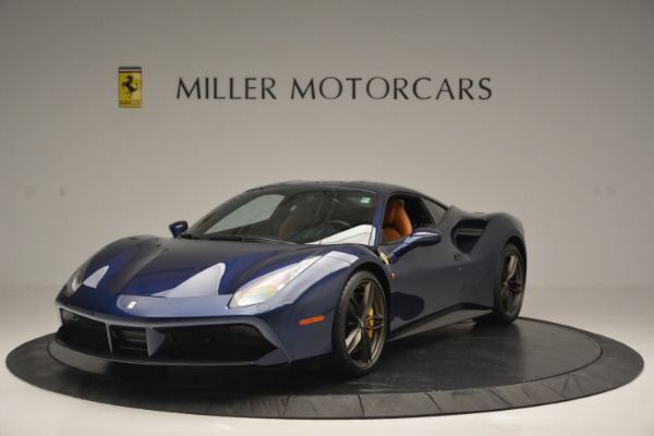 Used 2018 Ferrari 488 GTB for sale Sold at Aston Martin of Greenwich in Greenwich CT 06830 1