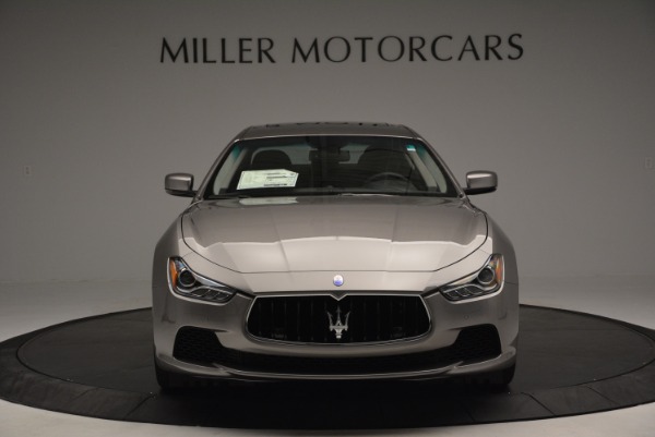 Used 2014 Maserati Ghibli S Q4 for sale Sold at Aston Martin of Greenwich in Greenwich CT 06830 12