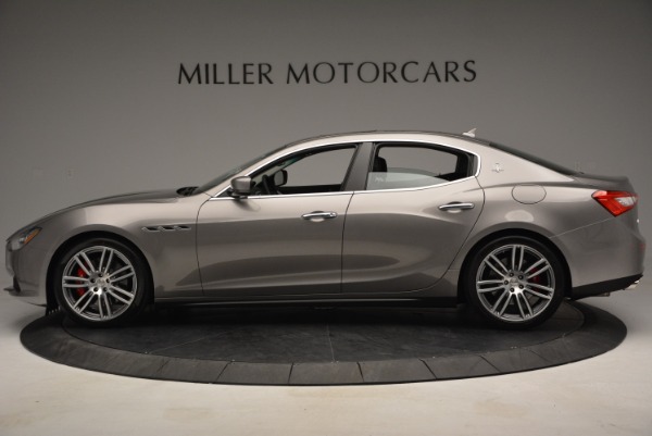 Used 2014 Maserati Ghibli S Q4 for sale Sold at Aston Martin of Greenwich in Greenwich CT 06830 3