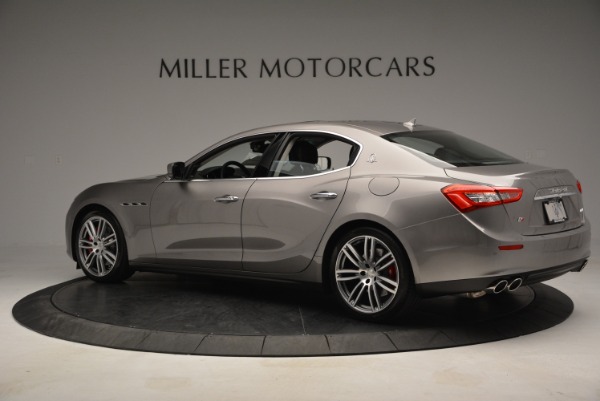 Used 2014 Maserati Ghibli S Q4 for sale Sold at Aston Martin of Greenwich in Greenwich CT 06830 4
