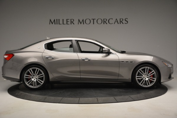 Used 2014 Maserati Ghibli S Q4 for sale Sold at Aston Martin of Greenwich in Greenwich CT 06830 9