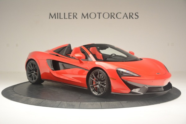 New 2019 McLaren 570S Spider Convertible for sale Sold at Aston Martin of Greenwich in Greenwich CT 06830 10