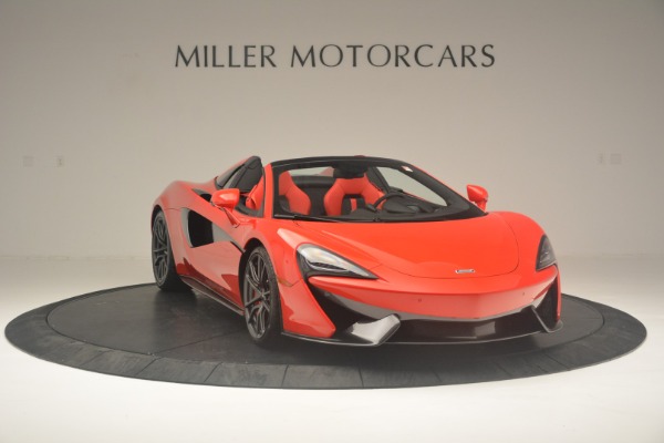 New 2019 McLaren 570S Spider Convertible for sale Sold at Aston Martin of Greenwich in Greenwich CT 06830 11