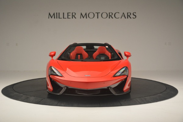New 2019 McLaren 570S Spider Convertible for sale Sold at Aston Martin of Greenwich in Greenwich CT 06830 12
