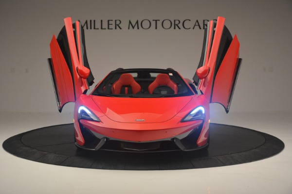 New 2019 McLaren 570S Spider Convertible for sale Sold at Aston Martin of Greenwich in Greenwich CT 06830 13