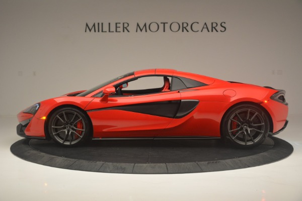 New 2019 McLaren 570S Spider Convertible for sale Sold at Aston Martin of Greenwich in Greenwich CT 06830 15