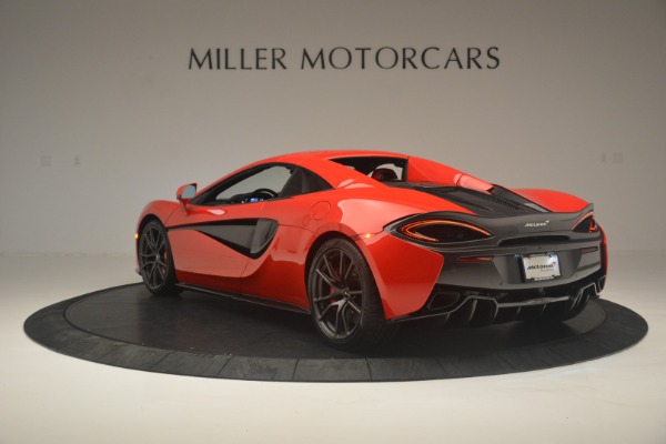 New 2019 McLaren 570S Spider Convertible for sale Sold at Aston Martin of Greenwich in Greenwich CT 06830 16