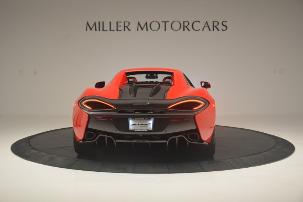 New 2019 McLaren 570S Spider Convertible for sale Sold at Aston Martin of Greenwich in Greenwich CT 06830 17