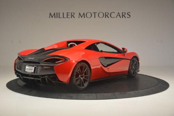 New 2019 McLaren 570S Spider Convertible for sale Sold at Aston Martin of Greenwich in Greenwich CT 06830 18