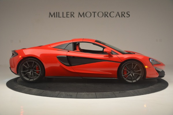 New 2019 McLaren 570S Spider Convertible for sale Sold at Aston Martin of Greenwich in Greenwich CT 06830 19