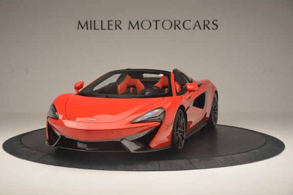 New 2019 McLaren 570S Spider Convertible for sale Sold at Aston Martin of Greenwich in Greenwich CT 06830 2