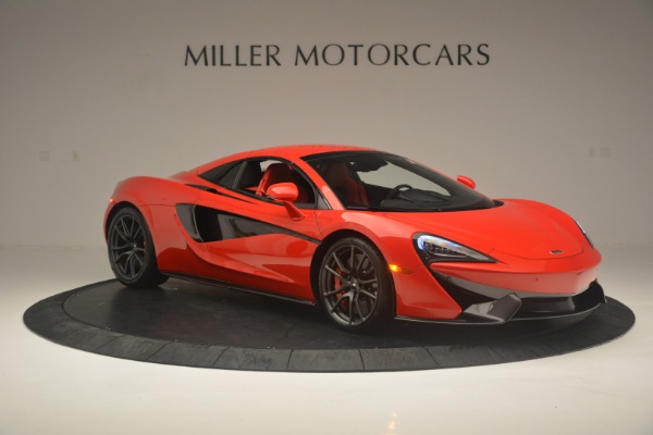 New 2019 McLaren 570S Spider Convertible for sale Sold at Aston Martin of Greenwich in Greenwich CT 06830 20