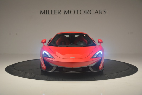 New 2019 McLaren 570S Spider Convertible for sale Sold at Aston Martin of Greenwich in Greenwich CT 06830 21