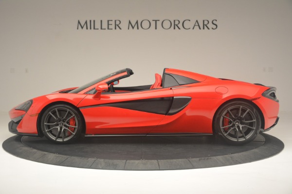 New 2019 McLaren 570S Spider Convertible for sale Sold at Aston Martin of Greenwich in Greenwich CT 06830 3