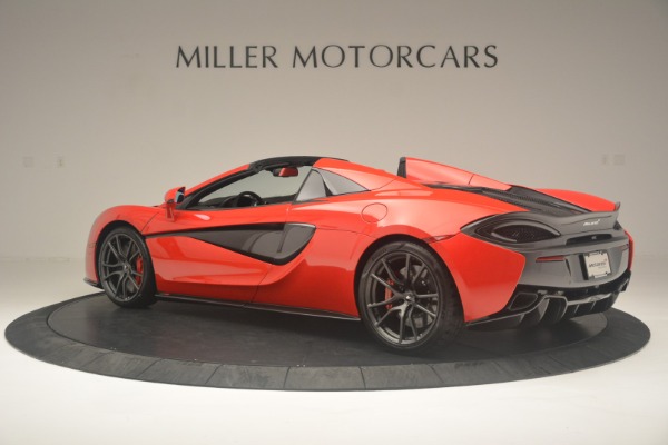 New 2019 McLaren 570S Spider Convertible for sale Sold at Aston Martin of Greenwich in Greenwich CT 06830 4