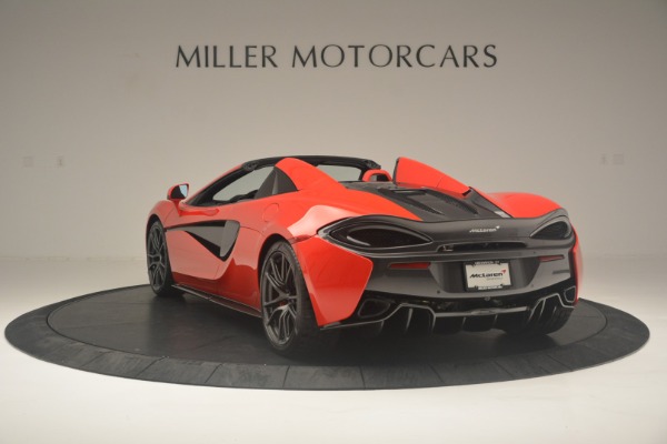 New 2019 McLaren 570S Spider Convertible for sale Sold at Aston Martin of Greenwich in Greenwich CT 06830 5