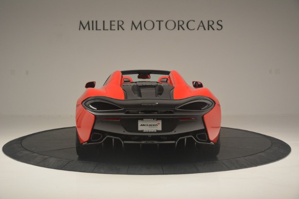 New 2019 McLaren 570S Spider Convertible for sale Sold at Aston Martin of Greenwich in Greenwich CT 06830 6