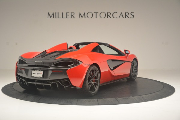 New 2019 McLaren 570S Spider Convertible for sale Sold at Aston Martin of Greenwich in Greenwich CT 06830 7