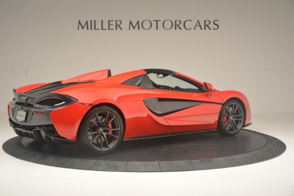 New 2019 McLaren 570S Spider Convertible for sale Sold at Aston Martin of Greenwich in Greenwich CT 06830 8