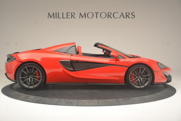 New 2019 McLaren 570S Spider Convertible for sale Sold at Aston Martin of Greenwich in Greenwich CT 06830 9