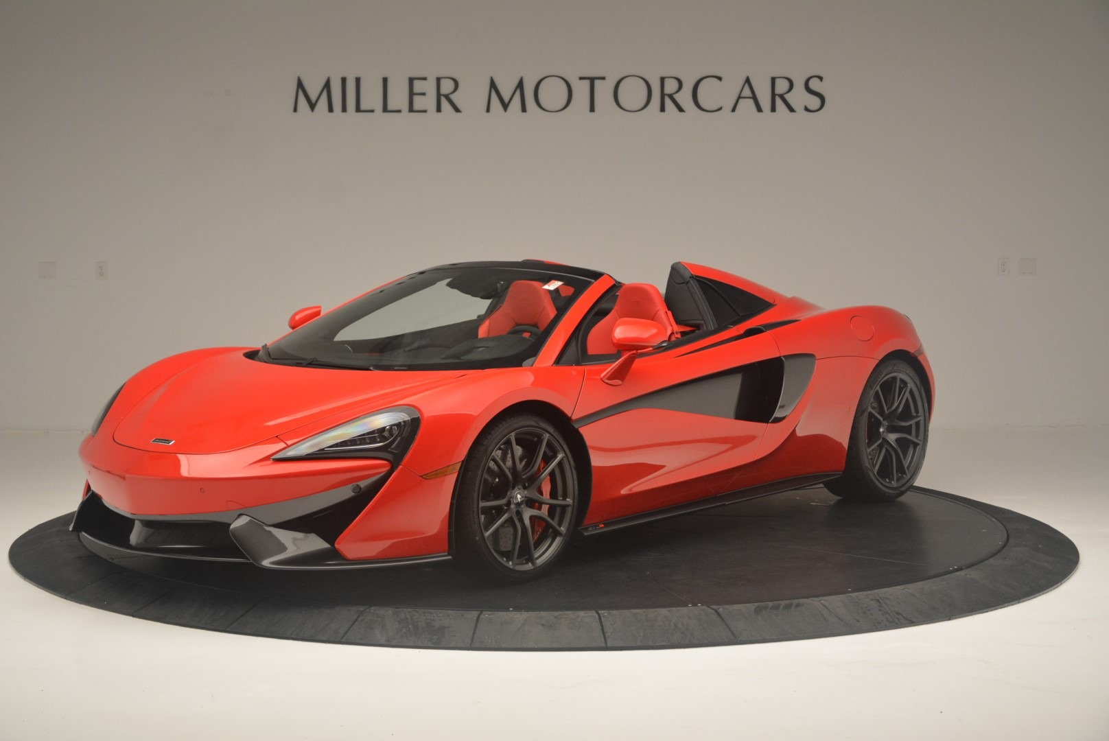 New 2019 McLaren 570S Spider Convertible for sale Sold at Aston Martin of Greenwich in Greenwich CT 06830 1