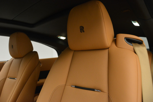 Used 2019 Rolls-Royce Wraith for sale Sold at Aston Martin of Greenwich in Greenwich CT 06830 18
