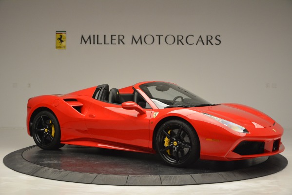 Used 2018 Ferrari 488 Spider for sale Sold at Aston Martin of Greenwich in Greenwich CT 06830 10