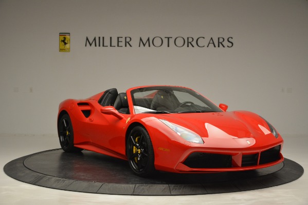 Used 2018 Ferrari 488 Spider for sale Sold at Aston Martin of Greenwich in Greenwich CT 06830 11