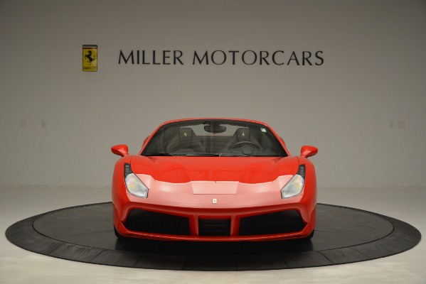 Used 2018 Ferrari 488 Spider for sale Sold at Aston Martin of Greenwich in Greenwich CT 06830 12