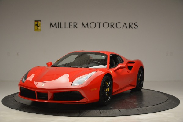 Used 2018 Ferrari 488 Spider for sale Sold at Aston Martin of Greenwich in Greenwich CT 06830 13