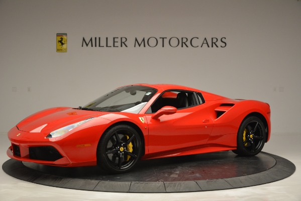 Used 2018 Ferrari 488 Spider for sale Sold at Aston Martin of Greenwich in Greenwich CT 06830 14