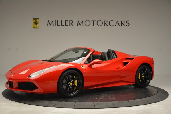 Used 2018 Ferrari 488 Spider for sale Sold at Aston Martin of Greenwich in Greenwich CT 06830 2