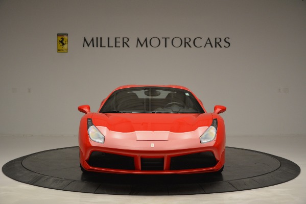 Used 2018 Ferrari 488 Spider for sale Sold at Aston Martin of Greenwich in Greenwich CT 06830 24