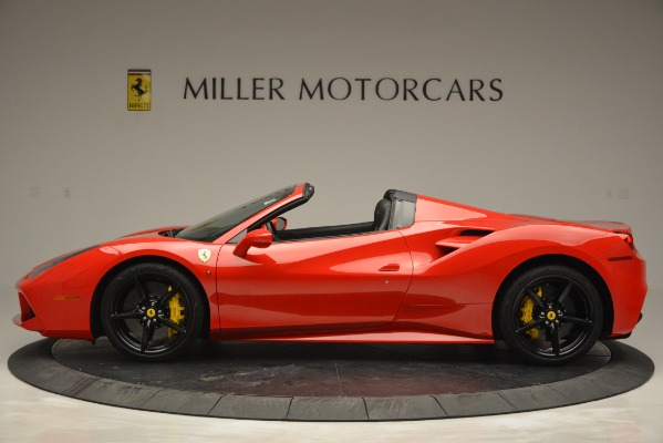 Used 2018 Ferrari 488 Spider for sale Sold at Aston Martin of Greenwich in Greenwich CT 06830 3