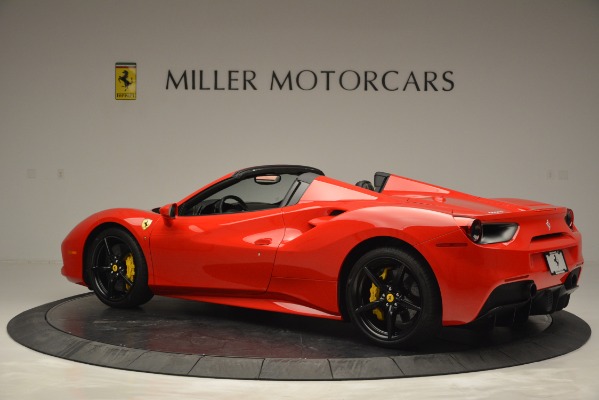 Used 2018 Ferrari 488 Spider for sale Sold at Aston Martin of Greenwich in Greenwich CT 06830 4