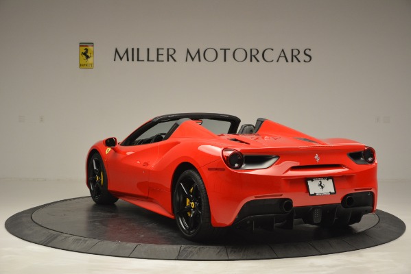 Used 2018 Ferrari 488 Spider for sale Sold at Aston Martin of Greenwich in Greenwich CT 06830 5