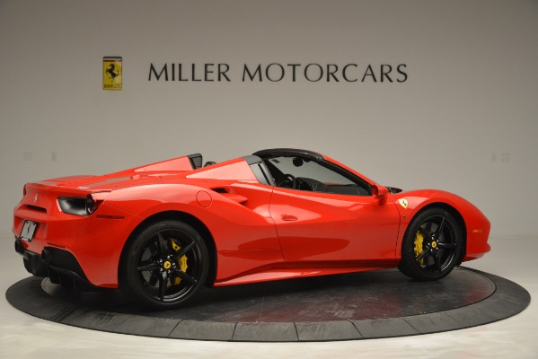 Used 2018 Ferrari 488 Spider for sale Sold at Aston Martin of Greenwich in Greenwich CT 06830 8