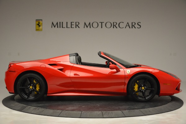 Used 2018 Ferrari 488 Spider for sale Sold at Aston Martin of Greenwich in Greenwich CT 06830 9