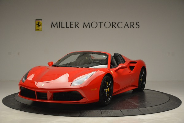 Used 2018 Ferrari 488 Spider for sale Sold at Aston Martin of Greenwich in Greenwich CT 06830 1
