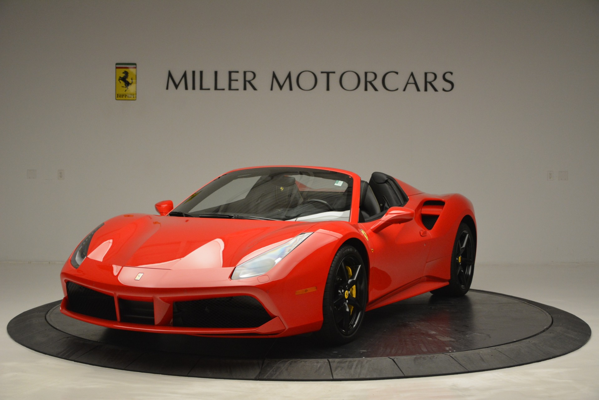 Used 2018 Ferrari 488 Spider for sale Sold at Aston Martin of Greenwich in Greenwich CT 06830 1