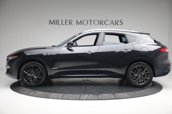 Used 2019 Maserati Levante Q4 GranLusso for sale Sold at Aston Martin of Greenwich in Greenwich CT 06830 3