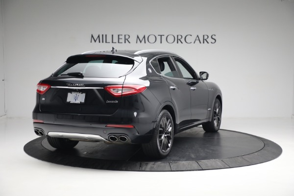 Used 2019 Maserati Levante Q4 GranLusso for sale Sold at Aston Martin of Greenwich in Greenwich CT 06830 7