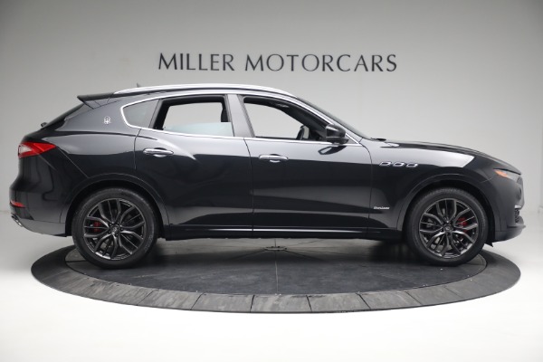 New 2019 Maserati Levante Q4 GranLusso for sale $86,940 at Aston Martin of Greenwich in Greenwich CT 06830 9