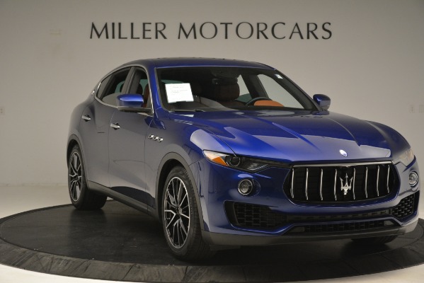 Used 2018 Maserati Levante Q4 for sale Sold at Aston Martin of Greenwich in Greenwich CT 06830 11