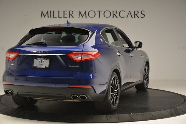 Used 2018 Maserati Levante Q4 for sale Sold at Aston Martin of Greenwich in Greenwich CT 06830 7