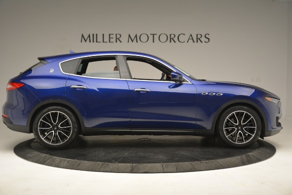 Used 2018 Maserati Levante Q4 for sale Sold at Aston Martin of Greenwich in Greenwich CT 06830 9