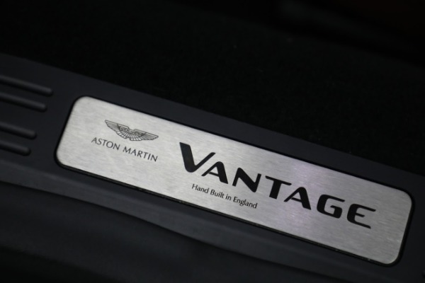 Used 2019 Aston Martin Vantage for sale $129,900 at Aston Martin of Greenwich in Greenwich CT 06830 16