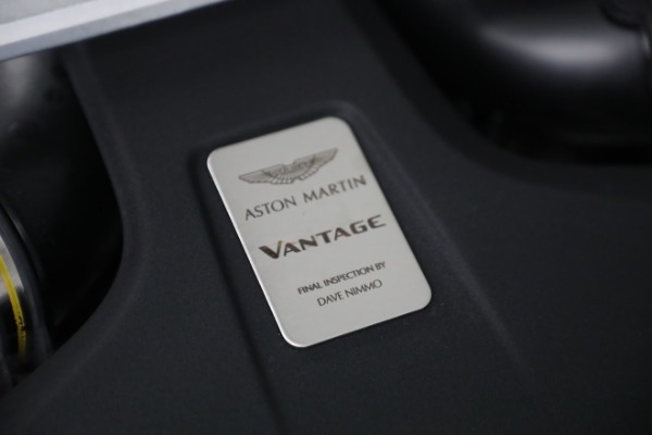 Used 2019 Aston Martin Vantage for sale Sold at Aston Martin of Greenwich in Greenwich CT 06830 24